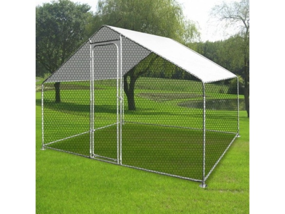 Scobax Venkovní klec - oplocený výběh - 2x3x2m