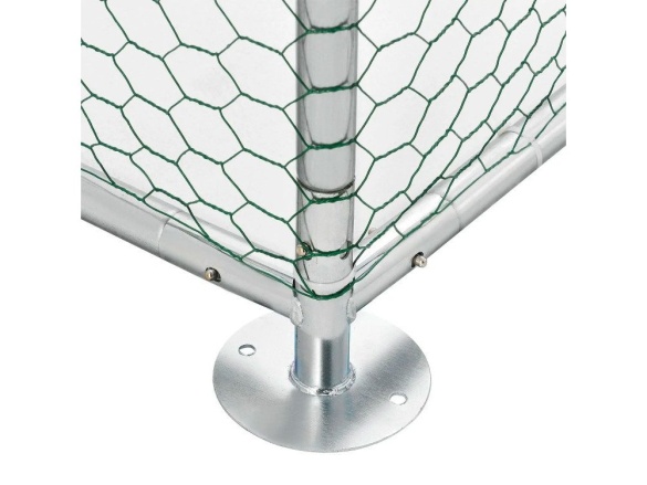 Scobax Venkovní klec - oplocený výběh - 2x2x2 m