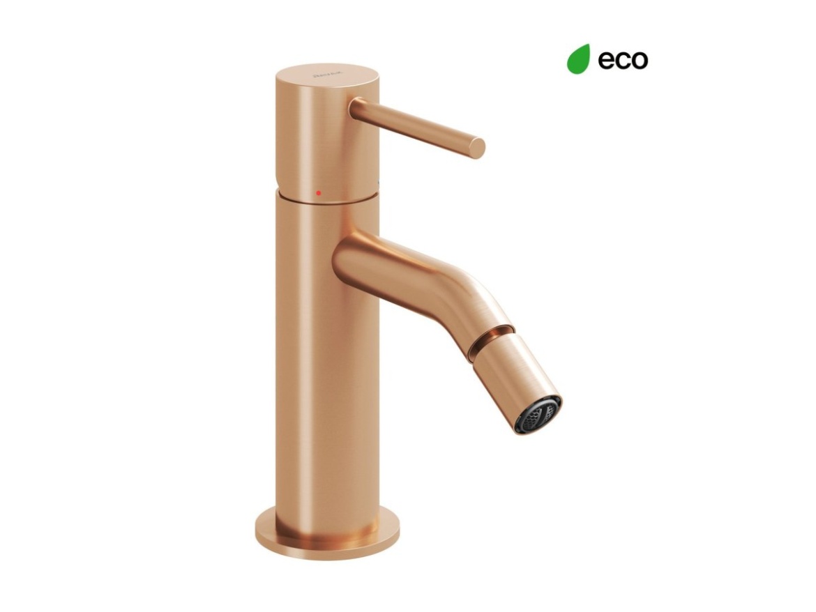 Ravak ES 056.60GLB Bidetová batéria 154 mm bez odtokovej armatúry, zlato kefované