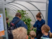 Autonóm üvegházunk egy hortibotanikus napon