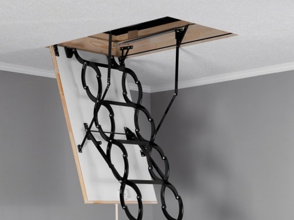 Půdní schody Oman Long Flex Termo