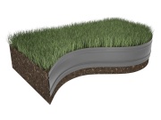 Skrytý Amispol Skrytý obrubník