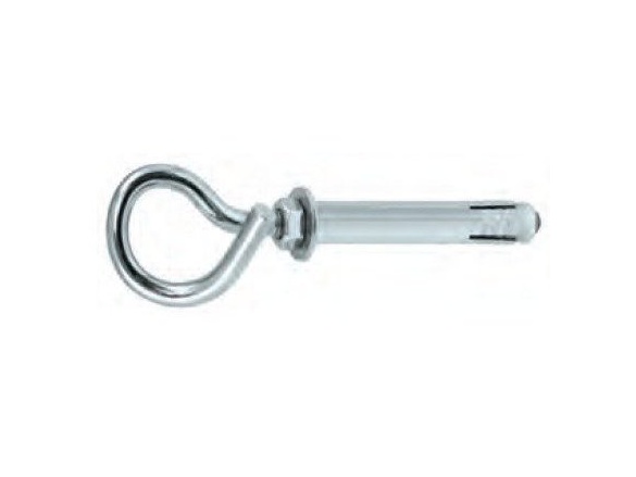 Kotva ocel. se šroub. hákem 12x140 Klimas Wkręt-met KOTVA OCEL. SE ŠROUB. HÁKEM 12X140