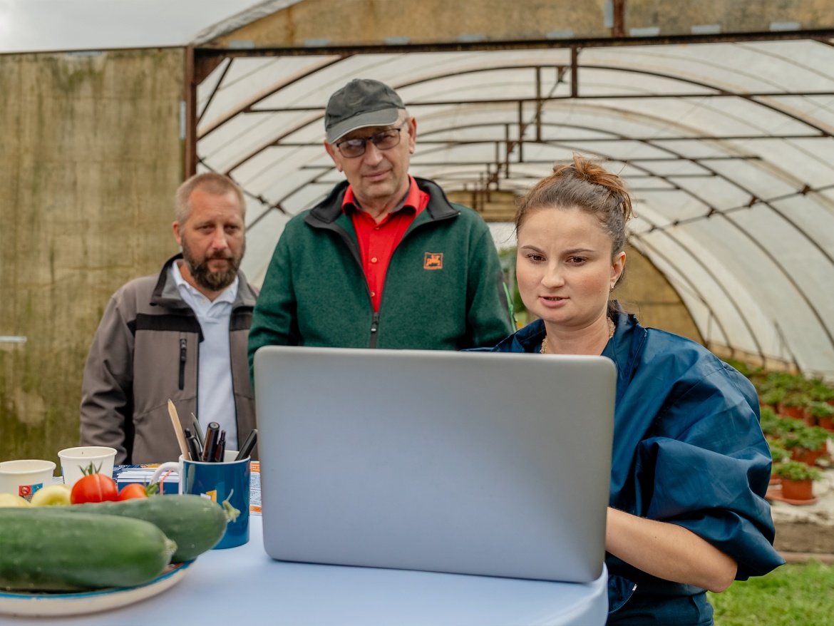 Autonóm üvegházunk egy hortibotanikus napon