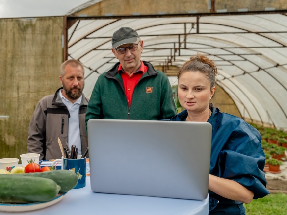 Náš autonomní skleník na hortibotickém dni