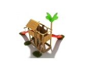 Gyermekeknek játszótér a kertben Česká Manufaktura Čikita