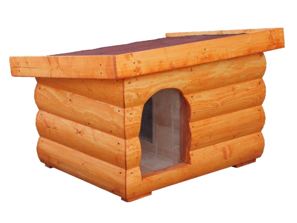 Zateplená psia búda Česká Manufaktura Terrier