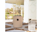 COSI Plynová lucerna - typ Cosiscoop Original - písečně béžová