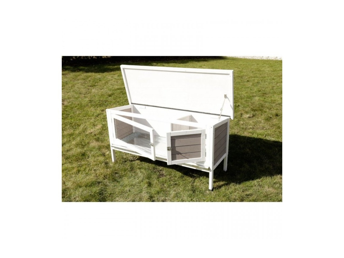 Dřevěná králíkárna Scobax Frodo