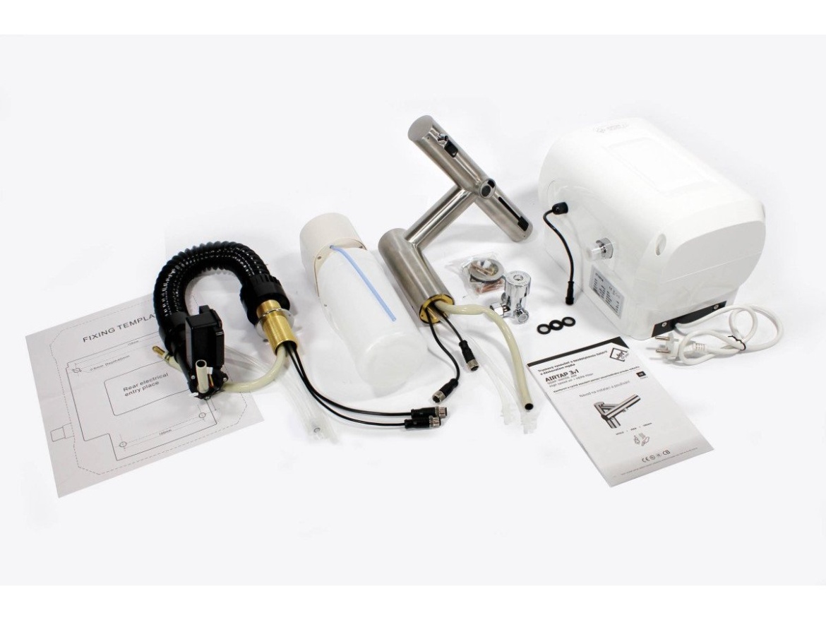 Kézszárítók Jet Dryer AIRTAP 3v1 - kulatá