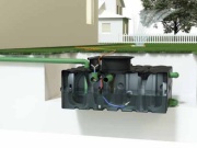 Nádrž na dešťovou vodu ACO Garden Plus 2000l