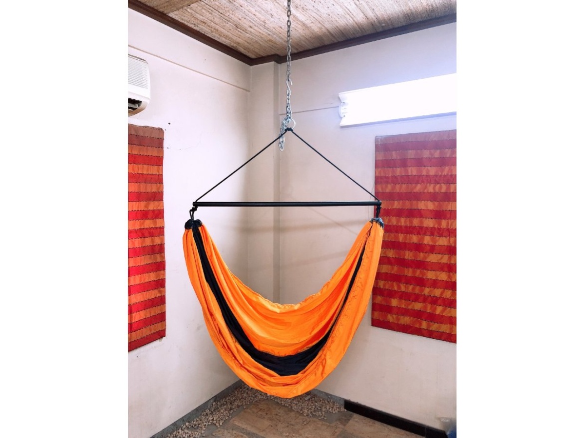 Hamaka Závěsné křeslo 3BAR cestovní skládací