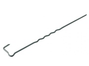 Kotvící Scobax úchyt protierozní sítě