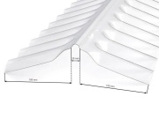 Hřebenáč Vlna Makro Palram