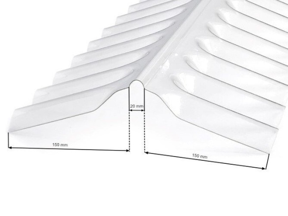 Hřebenáč Vlna Makro Palram