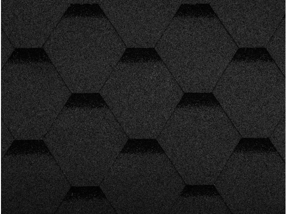 Asfaltový šindel Gutta Guttatec Hexagonal