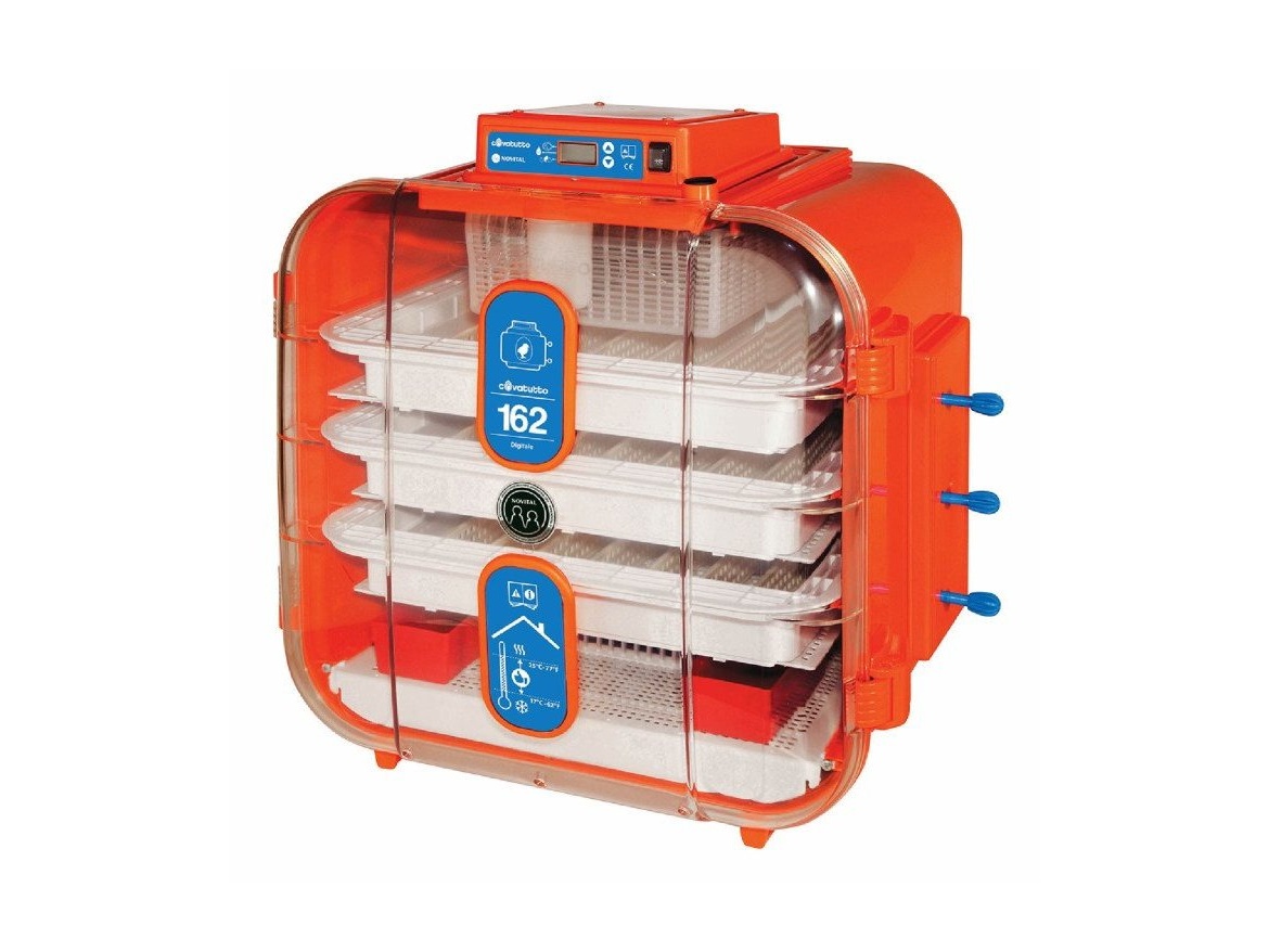 Scobax Líheň COVATUTTO 162 Digitale manuale - poloautomatická líheň pro 162 slepičích vajec