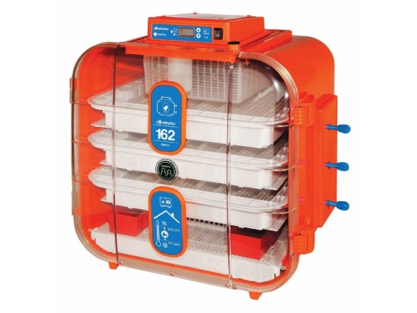 Scobax Líheň COVATUTTO 162 Digitale manuale - poloautomatická líheň pro 162 slepičích vajec