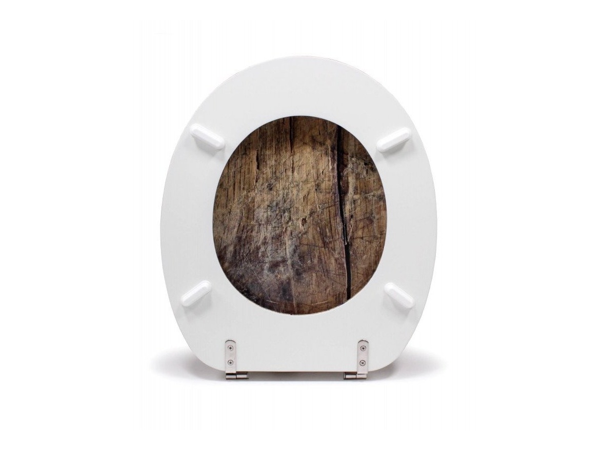 WC sedátka, záchodová prkna Schütte SOLID WOOD | MDF, bez Soft Close