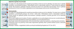 - Polyester Gutta Chemická kotva SF