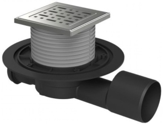 Príslušenstvo pre Chuděj ND-Mřížka Nerez pro nástavec 125 × 125 mm Labyrinth