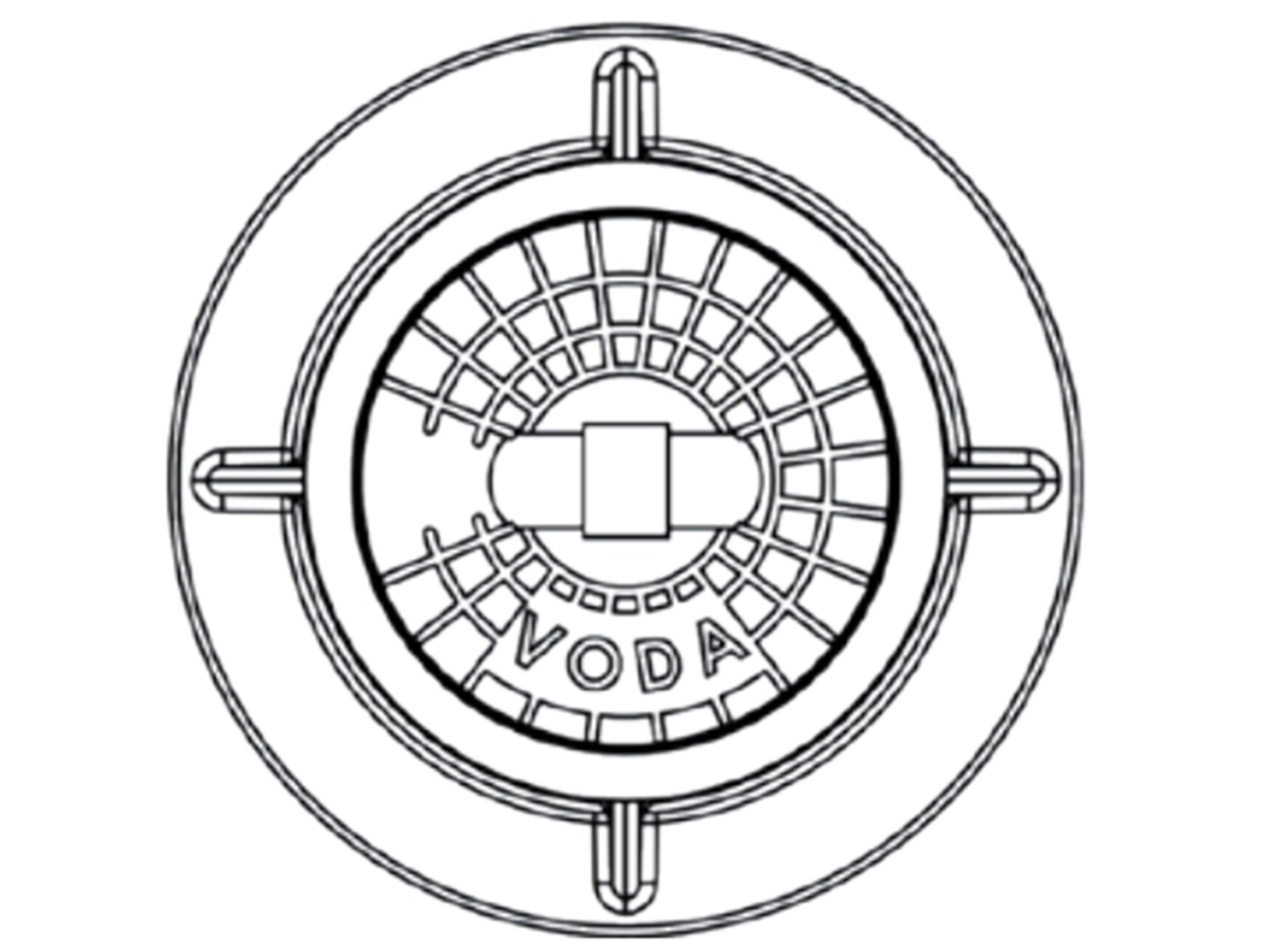 Šupátkový poklop Heckl Plastus