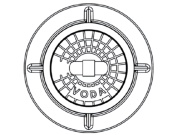 Šupátkový poklop Heckl Plastus