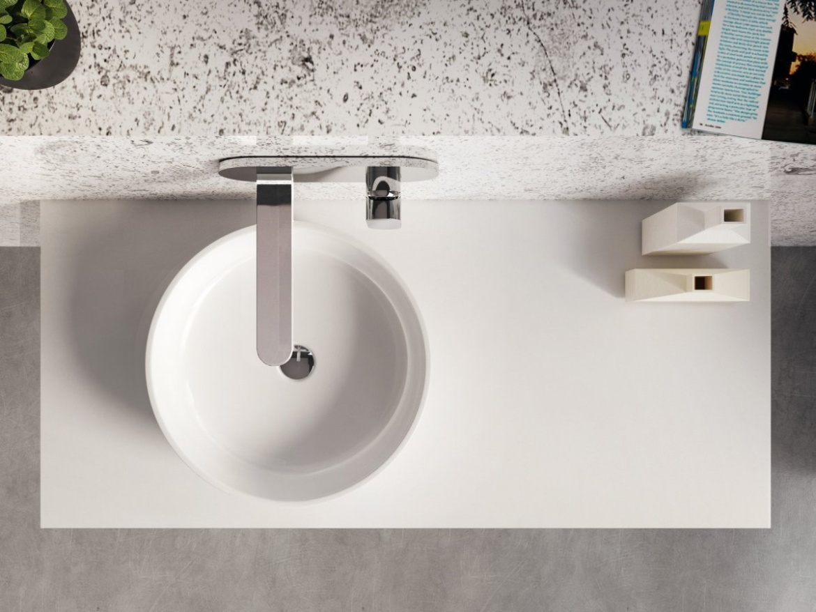 Ravak CR 019.00CR.O1 Umývadlová podomietková batéria vrátane R-boxu, chróm