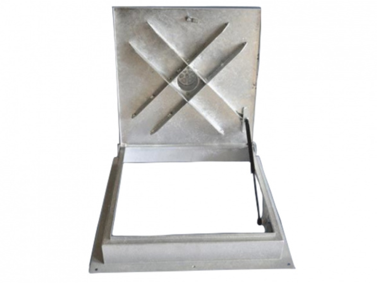 Poklop Copro s odvětráním