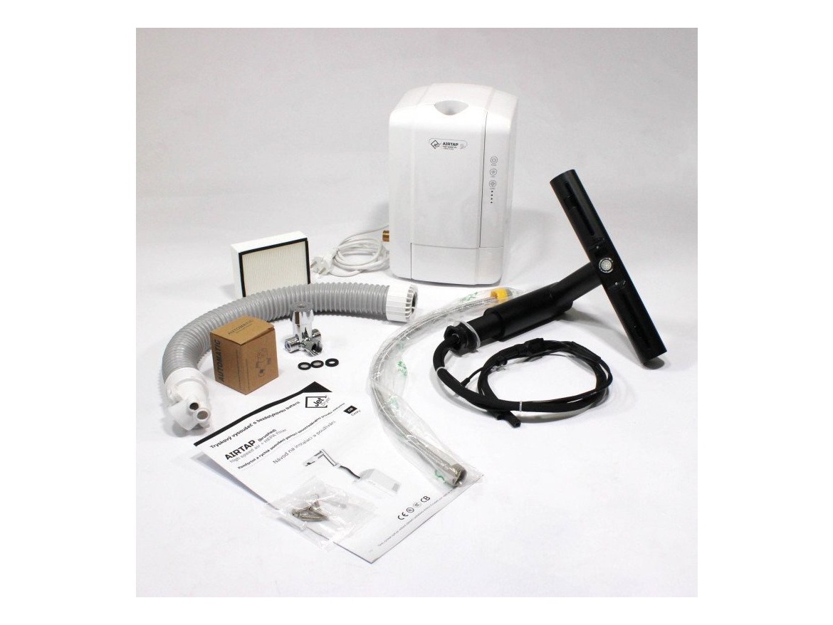 Kézszárítók Jet Dryer AIRTAP 2v1 - kulatá