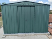 Kerti házikók telepítése