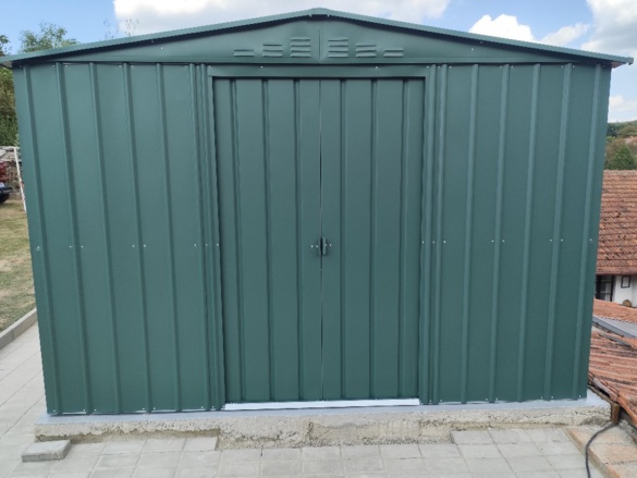 Zahradní domky s montáží na klíč