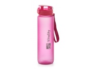 G21 Láhev  na pití, 1000 ml, růžová-zmrzlá