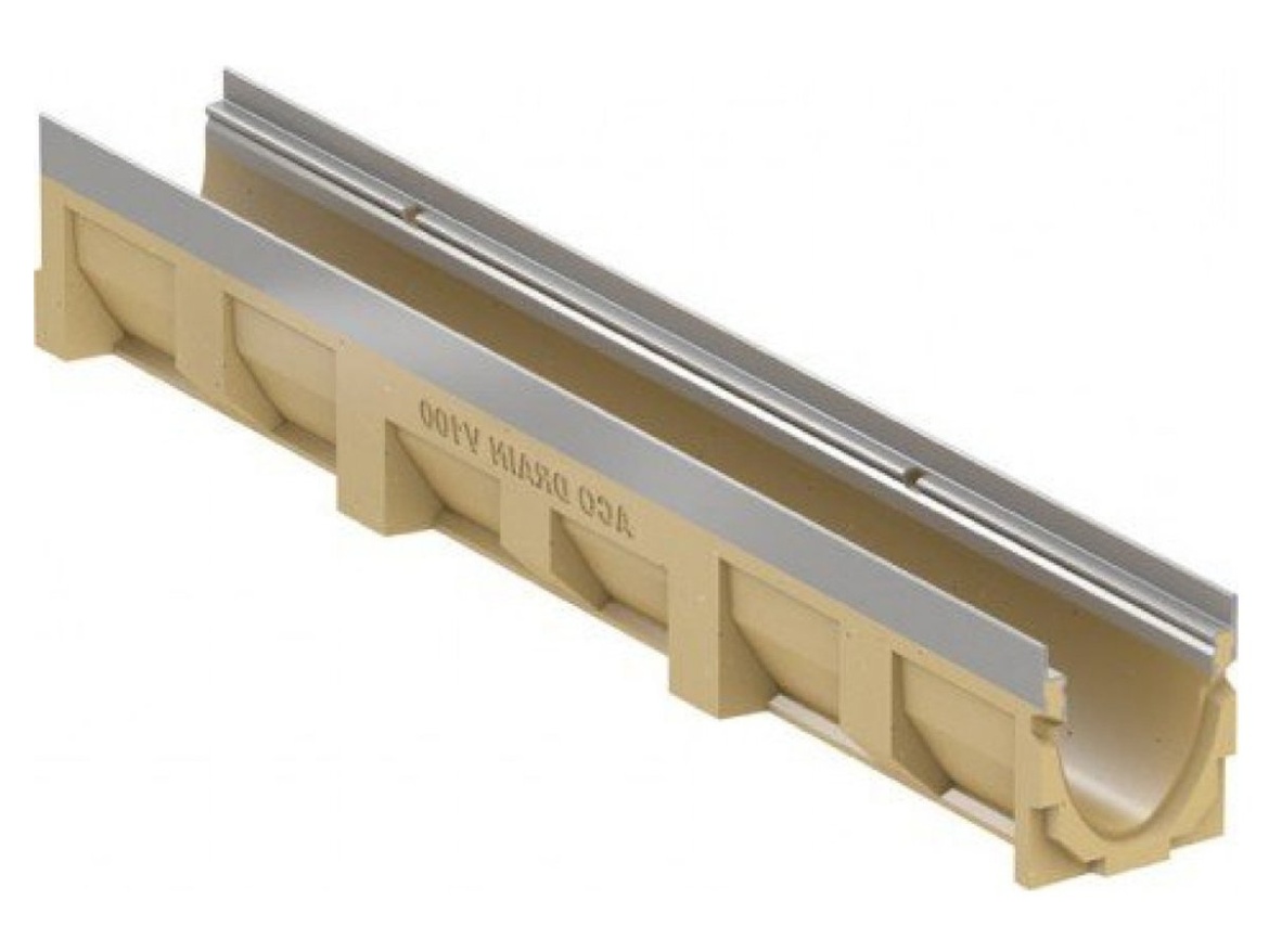 Žlab ACO MultiDrain V100G (spádový)