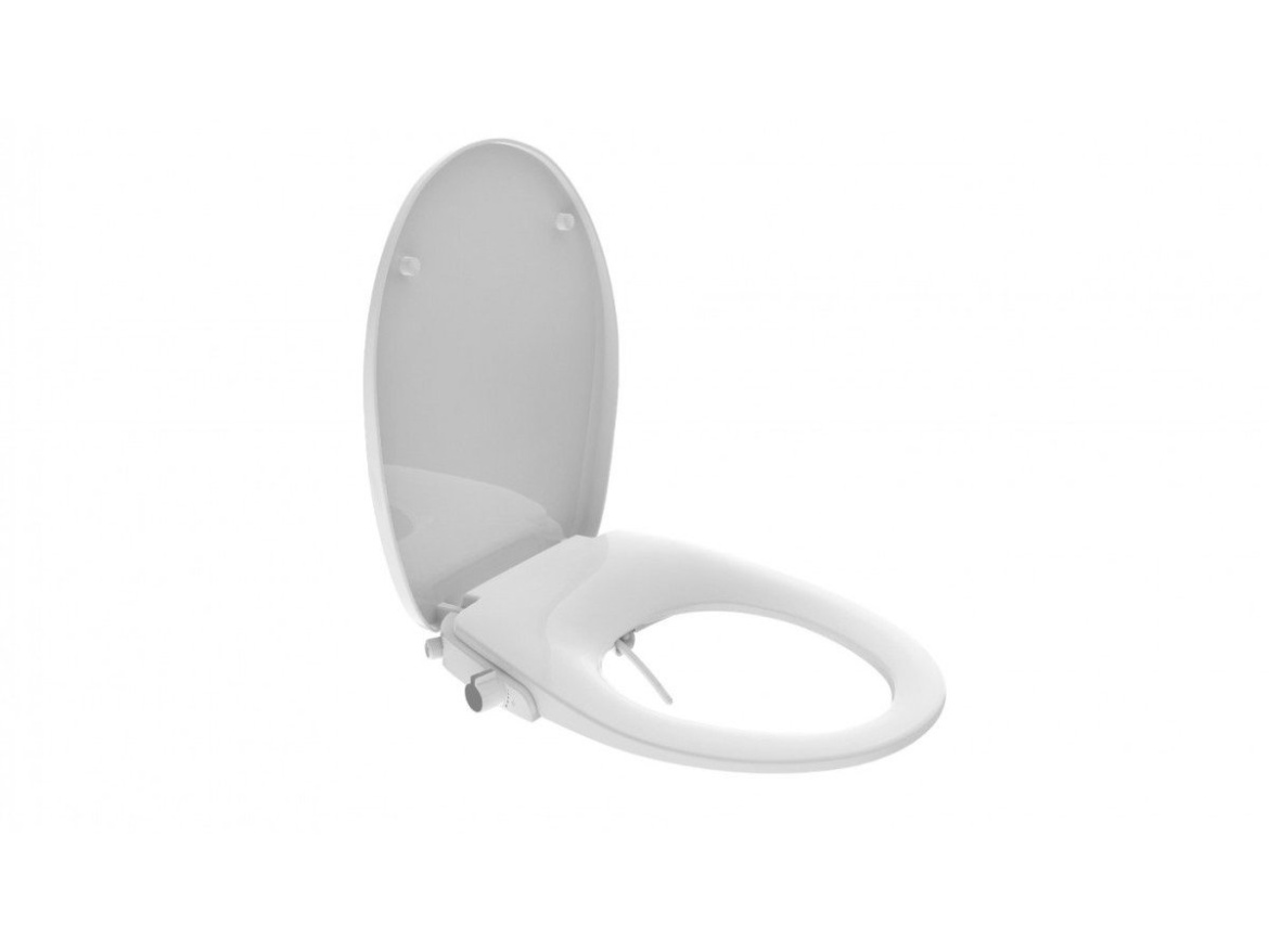 WC sedátka, záchodová prkna Schütte BIDETOVÉ SEDÁTKO | Termoplast, Soft Close