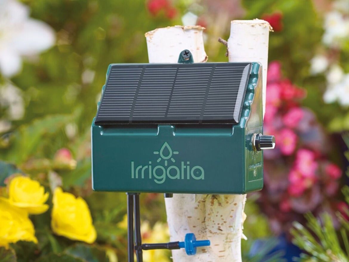 Irrigatia Solární automatický zavlažovací systém