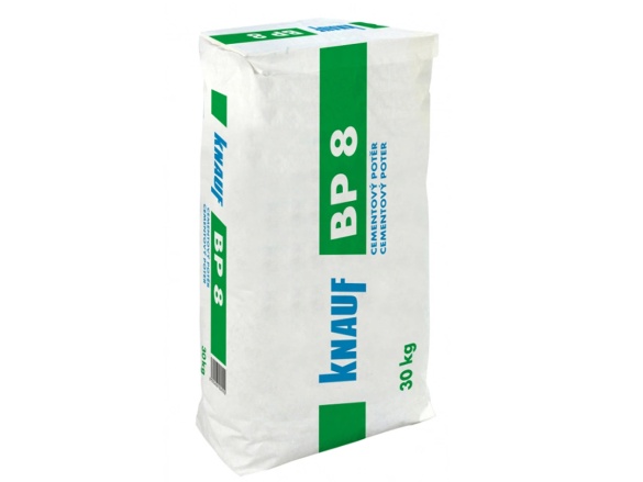 Cementový potěr Knauf BP8 hrubý