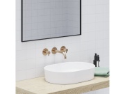 Ravak Umývadlo Moon 2, bez otvoru pre batériu, bez prepadu