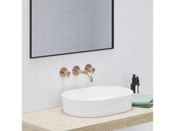 Ravak Umývadlo Moon 2, bez otvoru pre batériu, bez prepadu