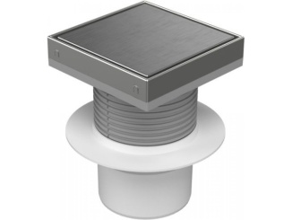 Műszaki higiénia –  Chuděj PVS 110 L2 150 x 150 mm, acél, Acél, K3