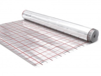 Hőszigetelés –  Covernit Fólie pod podlahové topení Reflex Hotfloor