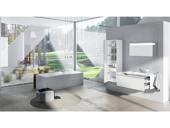 Ravak Zrkadlo Clear 100 s osvetlením