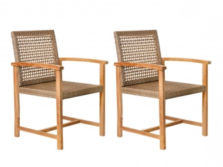 Nábytok –  Tuindeco Teak garden chair Blitar