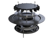 Střešní podtlaková vpusť Chuděj Hydromax 75