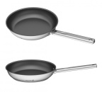 G21 Pánev  Gourmet Magic 28 cm s poklicí, nerez