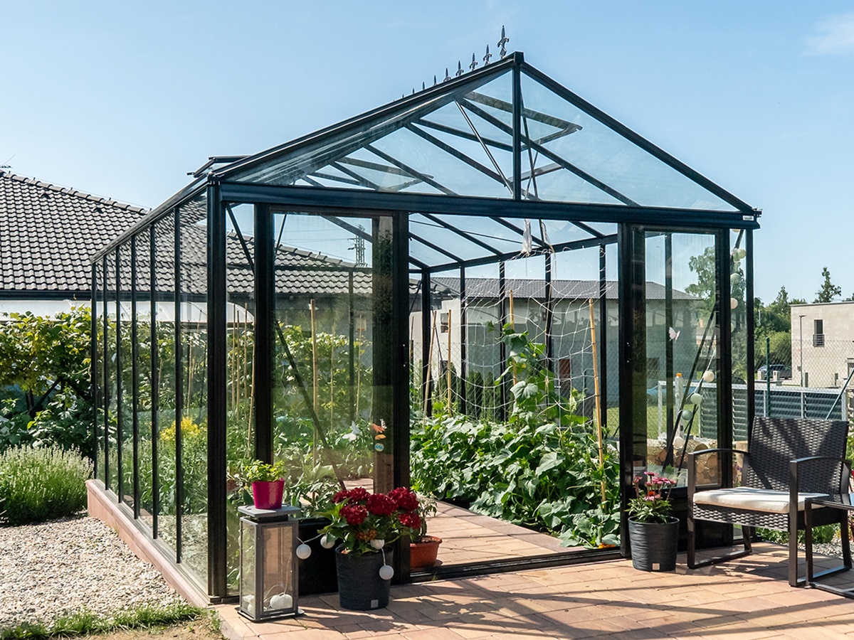 Klasický skleník Euro-Serre Maxi