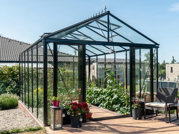 Üvegház Euro-Serre Maxi