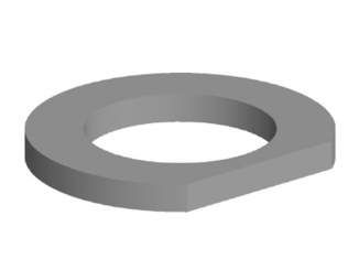 Příslušenství pro Středová skruž Kasi DN 450 (bez vývodu) 295 mm