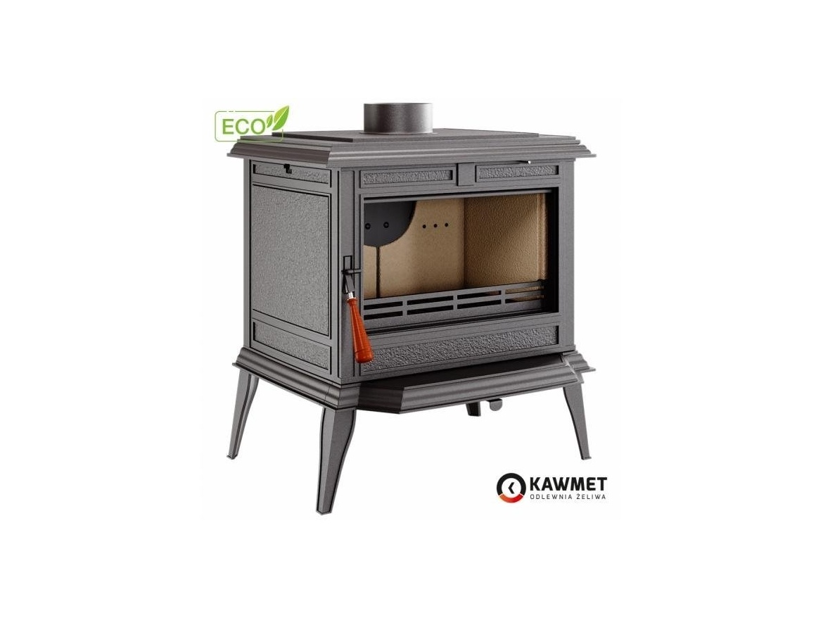 Litinová krbová kamna Kawmet Prometeus Premium S11 8,0 kW