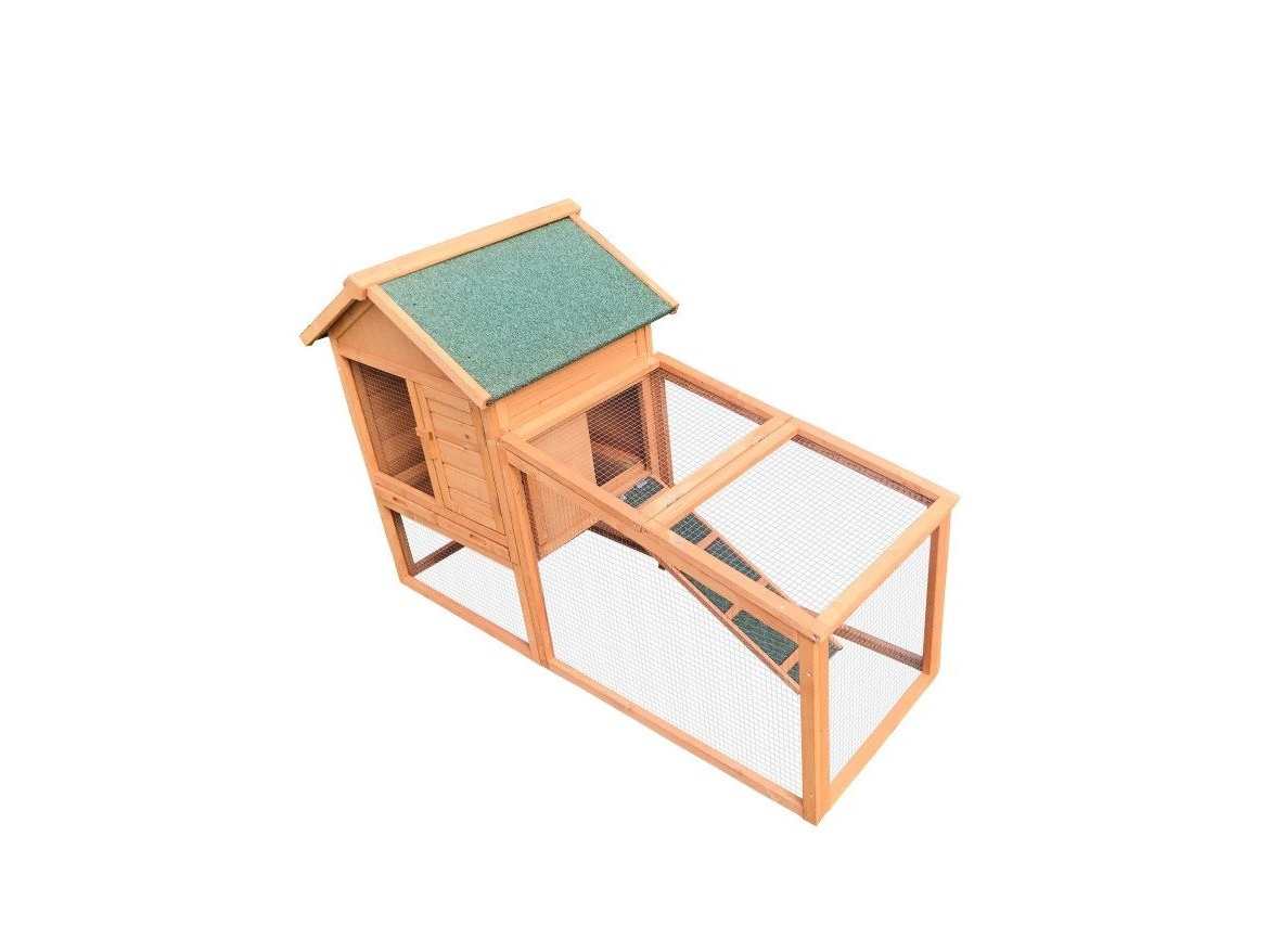 Dřevěná králíkárna Scobax Bunley